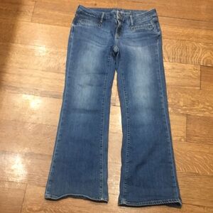 Classic Denim Flare & Wide Leg Jeans